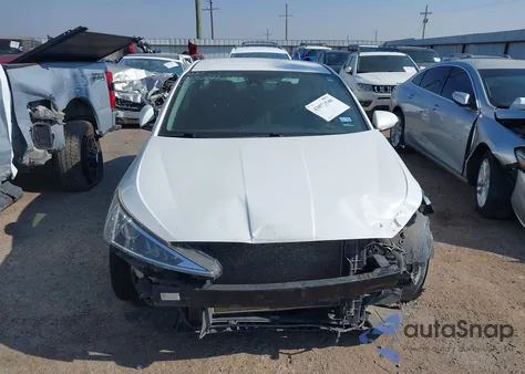 2020 Hyundai Elantra Sel из США, поврежденный, VIN 5NPD84LFXLH570547